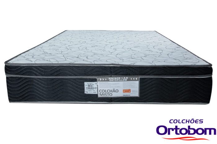Colchão Casal Ortopédico EPS Airtech 150 Ortopillow 138x188x28 Ortobom - Image 2