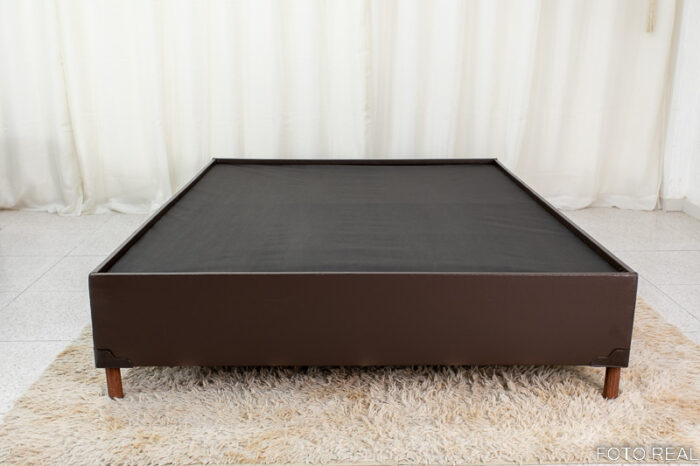 Base Box Casal Zeus 138x188x38 Korino Café SE - Image 2