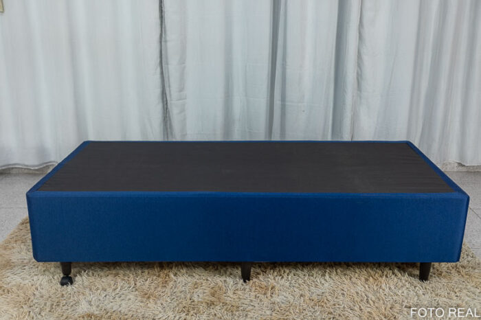 Box Solteiro 88x188x42 Azul Anjos - Image 2