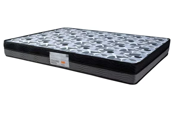 Colchão Casal Ortopédico EPS D33 Iso Dupla Face 138x188x20 Ortobom