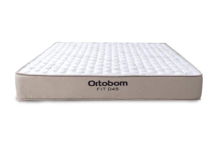 Colchão Casal Fit Ortobom 138x188x20 Espuma D45 - Image 2