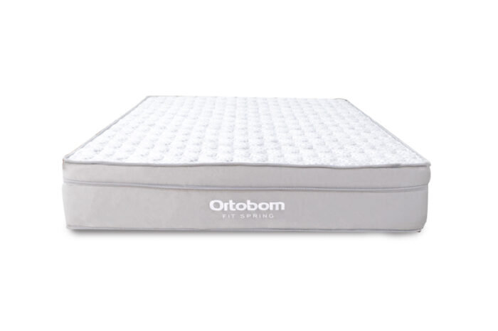 Colchão Queen Fit Spring Ortobom 158x198x26 Molas Superlastic - Image 2