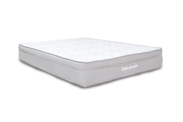 Colchão Queen Fit Spring Ortobom 158x198x26 Molas Superlastic