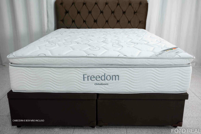 Colchão Queen Freedom Molas Ensacadas e Pilow Top D33 158x198x32 Ortobom - Image 2