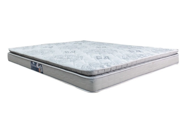 Colchão Queen Orthosono Espuma D 33 158x198x18cm Pillow Top Anjos