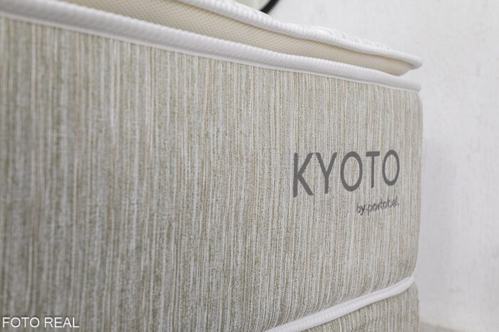 Conjunto Base Box Casal Kyoto + Colchão Casal Kyoto + Cabeceira Kyoto Portobel - Image 5