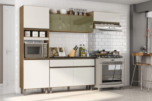 Cozinha Porto Carvalho/Off White – POLIMAN