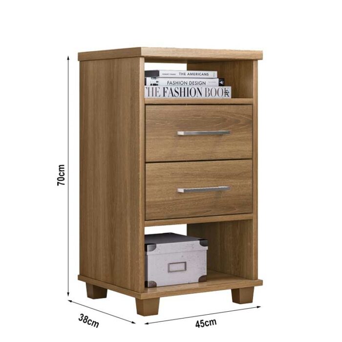 Mesa de Cabeceira Valente Mel Rud Rack - Image 2