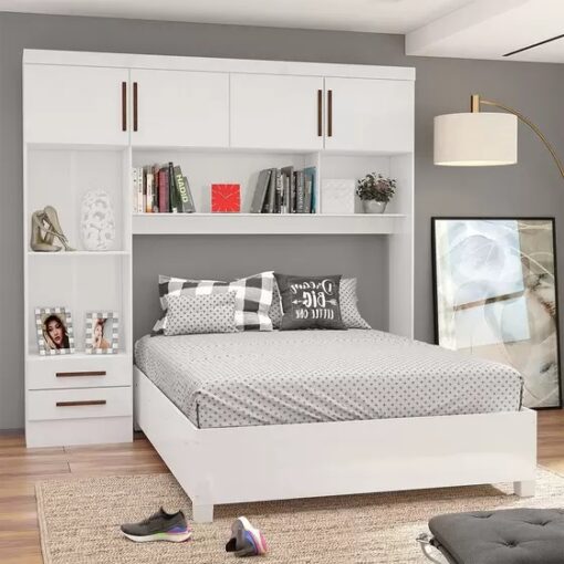 Modulado 4 Portas Branco – CARIOCA MÓVEIS