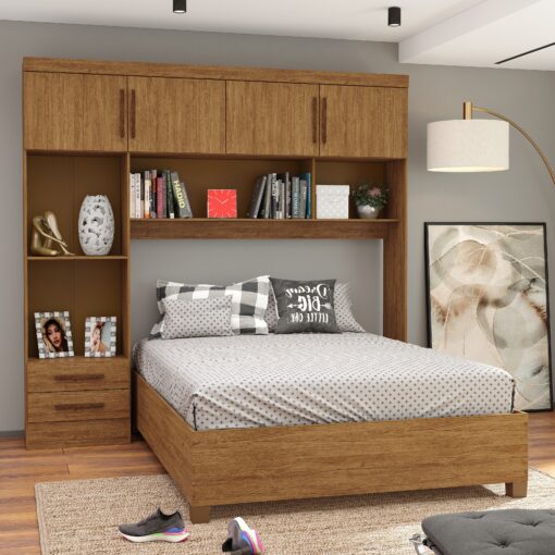 Modulado 4 Portas Freijó – CARIOCA MÓVEIS