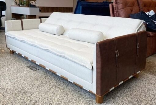 Sofá Cama Berlim – Bege