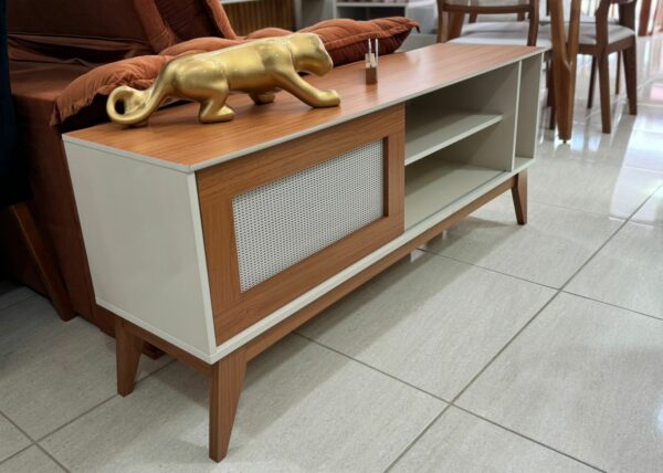 Rack até 55″ Cayman Cedro – EDN MÓVEIS