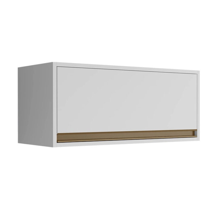 Aéreo Geladeira Barcelona Largura 0.70m Branco Sallêto