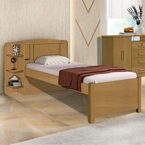 Cama Solteiro Milênio Cinamomo DDoro