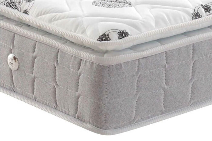 Colchão Casal Orthosono Espuma D33 138x188x18cm Pillow Top Anjos - Image 3