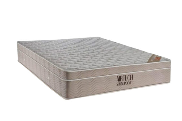 Colchão Queen Airtech Springpocket 158x198x25 Ortobom