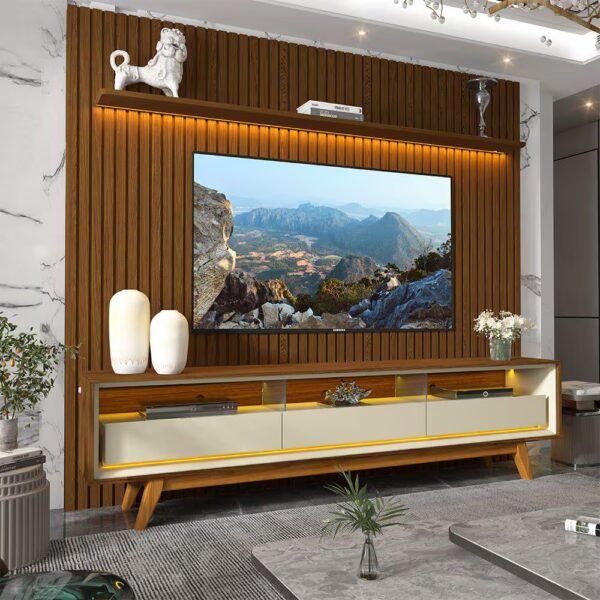 Conjunto RACK REQUINTE 212 E PAINEL NOBRE 230 (P-R-ok)