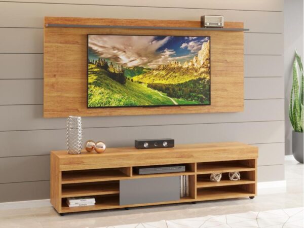 Rack Bela com Painel Ravena 55” – (P-L-ok)