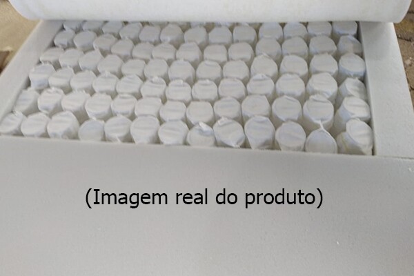 Sofá Retrátil Reclinável Berlim 2.30m Veludo Cinza 814 - D33 e Molas Ensacadas