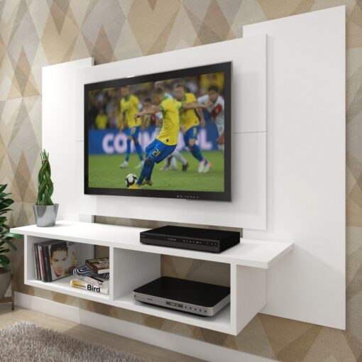 Painel até 48″ Roger P600 Branco – FELLICCI(total-ok)