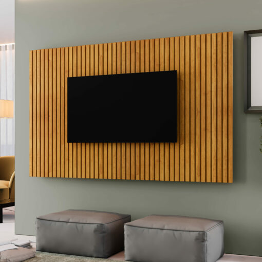 Painel Ripado até 75″ Versátilis 2,17 m Naturale – MAVAULAR (total-ok)