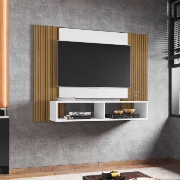 Painel Navi para TV até 47 Polegadas Ripado Bechara (R-ok)
