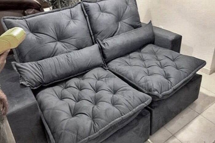 Sofá Retrátil e Reclinável Elegance Confort 2 metros (premier) - Imagem 4