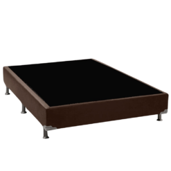 Base Box Casal Simples Corino  – ALTO NÍVEL CAMAS E COLCHÕES-total