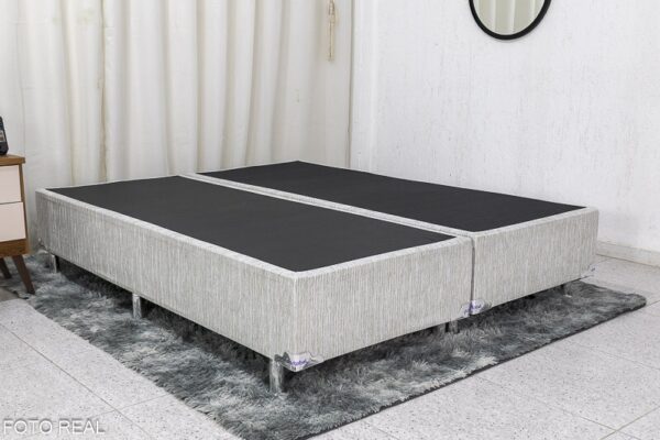 Base Box Queen Bipartida Kyoto 158x198x39 Portobel
