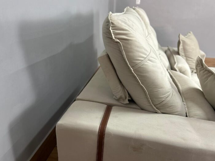 Sofá Retrátil e Reclinável Kioto 2.30m – Cinza Veludo(lord) - Imagem 11