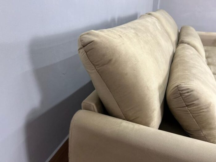 Sofá Cama Retrátil Reclinável Amaranto 2.10m  Veludo (lord) - Imagem 6