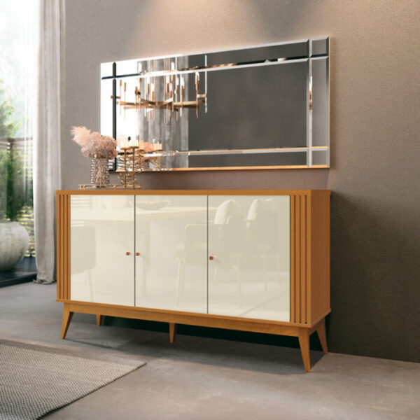 Buffet Argo Cedro/Off White – EDN MÓVEIS – PRIMTOTAL