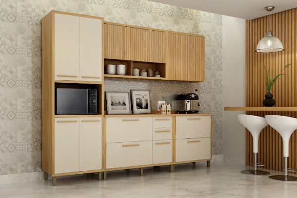 Armário Cozinha Torino 5 Peças – Valdemoveis – TROP