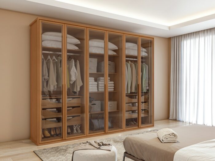 .Roupeiro Closet Solaris 2.75m – Lopas- (Trop).