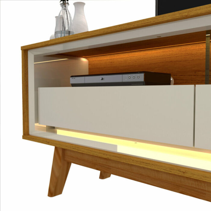 Painel até 85″ Nobre 230 + Rack Requinte 212 – GELIUS – Total - Imagem 9