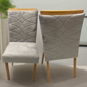 Kit 2 Cadeiras Safira WM DECOR – TOTAL