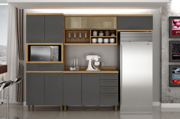 Armário de Cozinha 4 Peças Tarantela – Valdemoveis – TROP