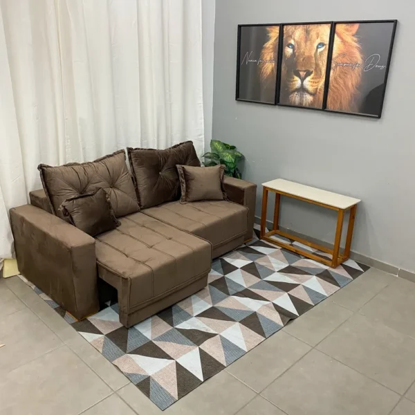 Sofá Pop Retrátil 2 m - (premier)