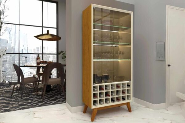 CRISTALEIRA REQUINTE LED NAT/OFF – GELIUS – RN