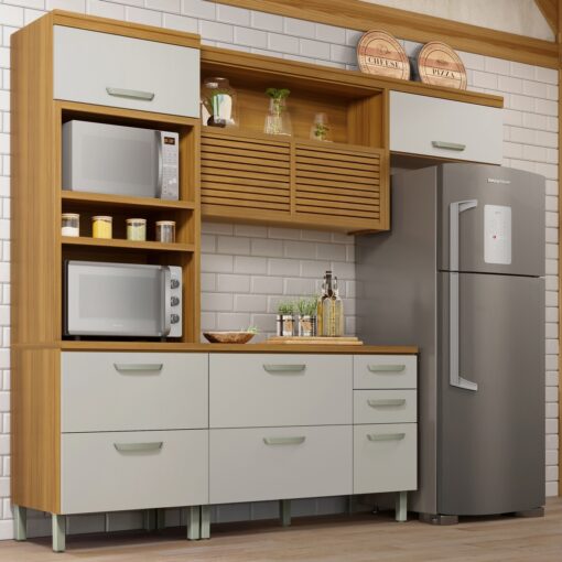 Cozinha Completa 2,70 m Princesa  – NESHER-rn-total