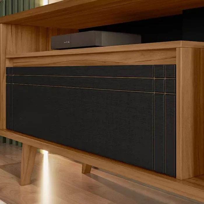 Rack Bancada NT 1315 Freijó/Preto TV até 60 Polegadas Larg. 1.63m - Notável-rufer - Imagem 3