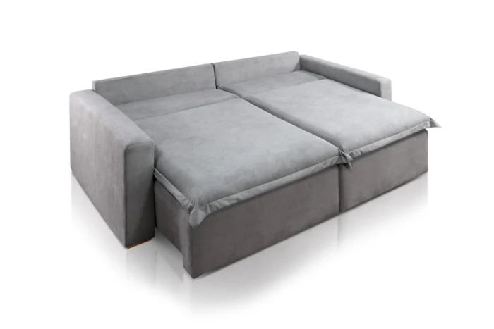 Sofá Retrátil e Cama Torino 2.10m Linho  - Sem Caixa (rf) - Imagem 15