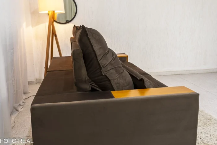 Sofá Retrátil Reclinável Gênova 2.50m Veludo 818 - Molas Ensacadas(rufer) - Imagem 19