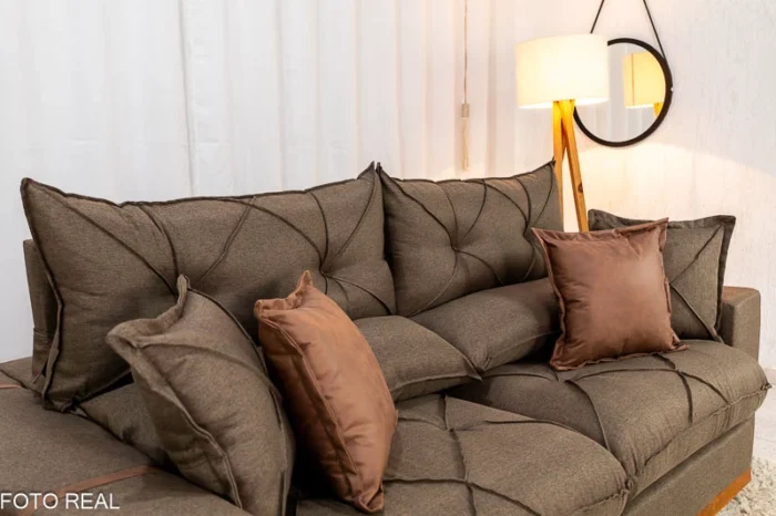 Sofá Retrátil e Reclinável Gran Bello 2.30m – Linho(rf-ld-tt) - Imagem 12