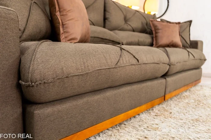 Sofá Retrátil Reclinável Gran Bello 2.90m  - D33 e Molas Ensacadas(rf) - Imagem 10
