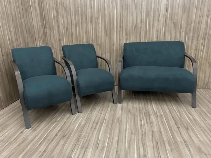 Conjunto Poltronas Braço Madeira  México (alp) - Imagem 3