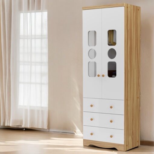 Guarda-Roupa 2 Portas Tedy  – PEROBA MÓVEIS (tt)