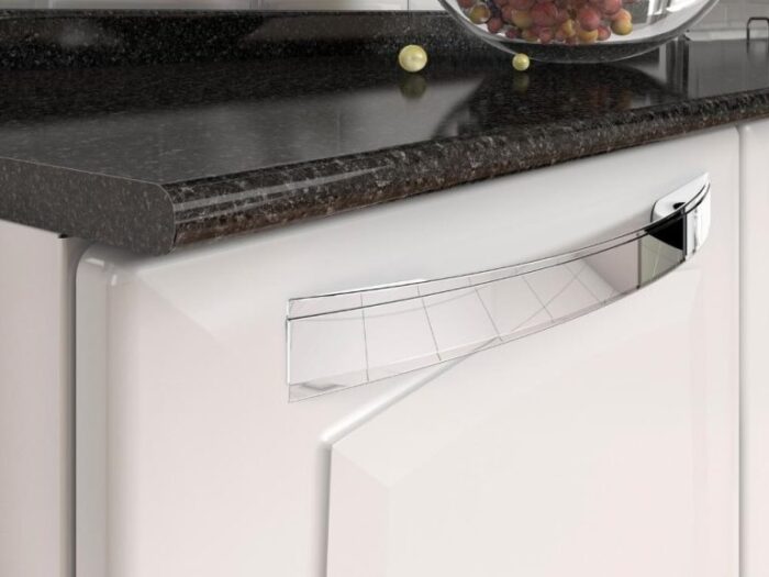 Cozinha Completa Rose 4 peças Aço – Branco (lord) - Imagem 2