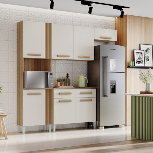 Cozinha Juma 2,10 m – ARAMÓVEIS (tt)