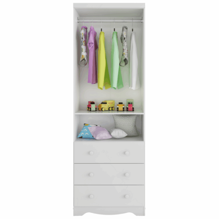 Guarda-Roupa 2 Portas Tedy  – PEROBA MÓVEIS (tt) - Imagem 2